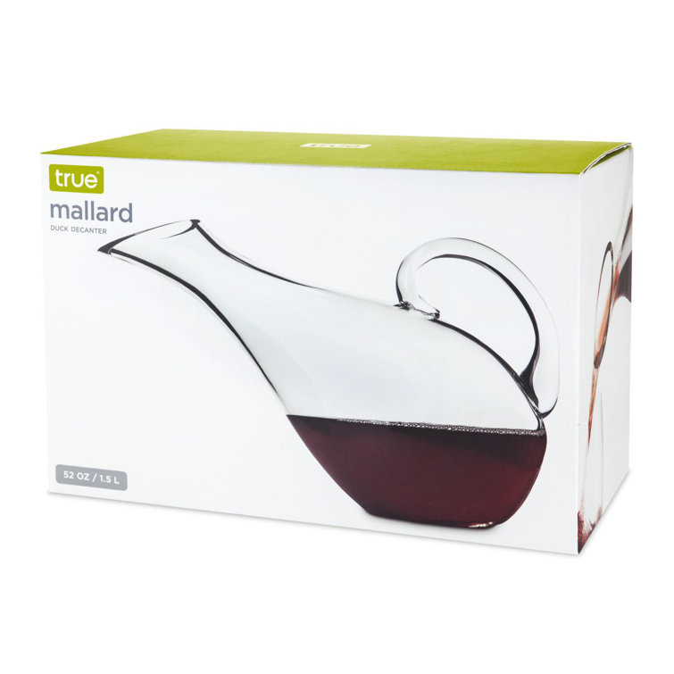 True Brands Mallard Duck Decanter & Reviews Wayfair